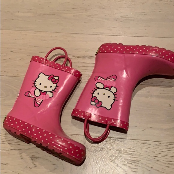Western Chief Shoes Hello Kitty Rain Boots 9 Poshmark